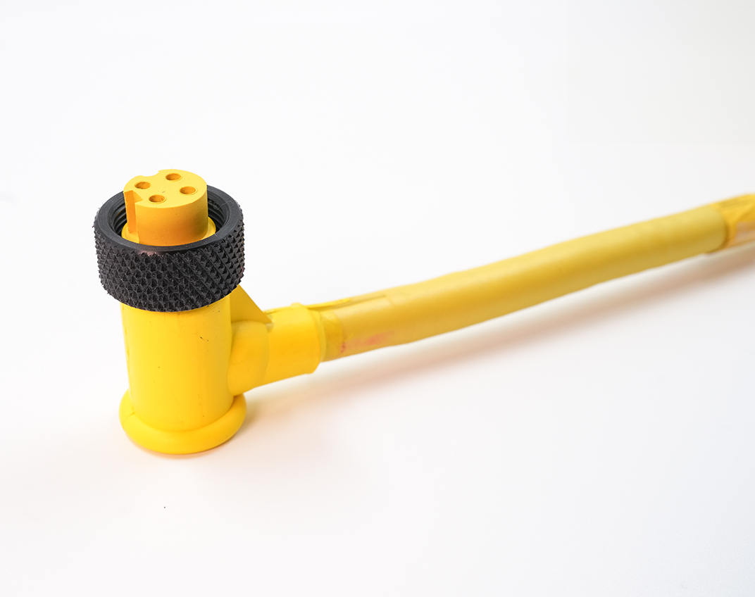 Quick-Connex® 14 AWG Mini Cordsets (3 & 4 Pole)